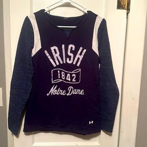 University of Notre Dame Under Armour Crewneck